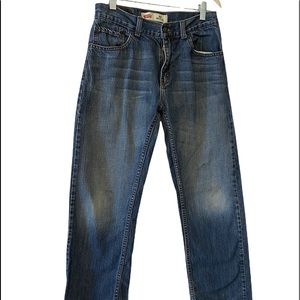 Levi Strauss 505 jeans Size 18 Slim 27”x29” Medium Wash